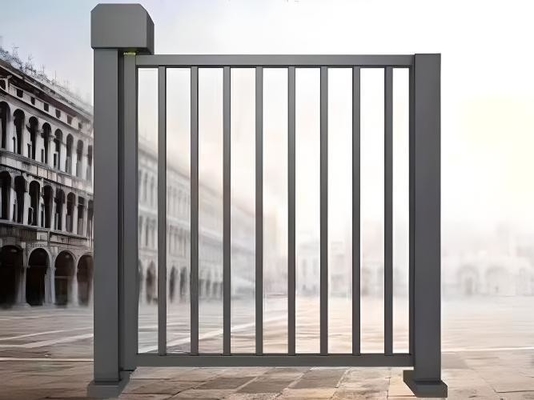 Φράχτης ζωοτροφίας από κράμα αλουμινίου της σειράς 6000 με αξεσουάρ