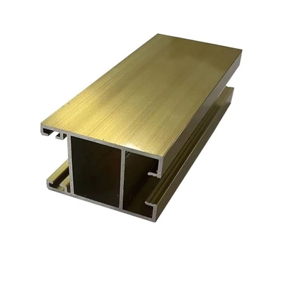Αλουμινίου Perfil de Aluminio Para Ventanas για συρόμενα παράθυρα σε κράμα 6063 6061