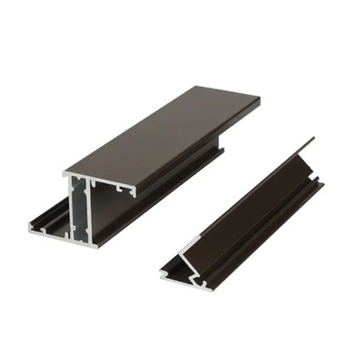 Αλουμινίου Perfil de Aluminio Para Ventanas για συρόμενα παράθυρα σε κράμα 6063 6061