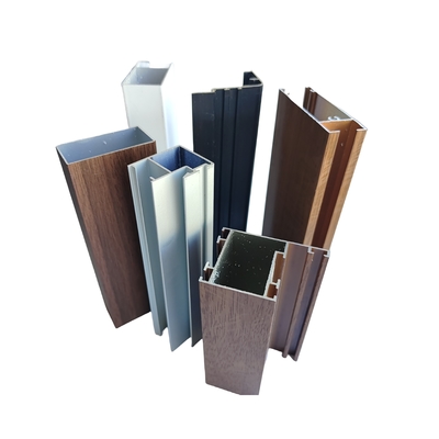 Αλουμινίου Perfil de Aluminio Para Ventanas για συρόμενα παράθυρα σε κράμα 6063 6061