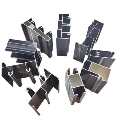 Αλουμινίου Perfil de Aluminio Para Ventanas για συρόμενα παράθυρα σε κράμα 6063 6061