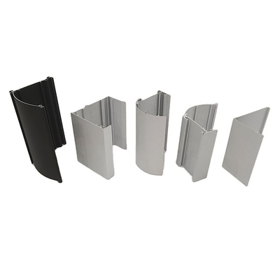 Προσαρμοσμένο χρώμα Αλουμινίου Post Beam Gutters Blade Louver Rolling Shutter για Pergola