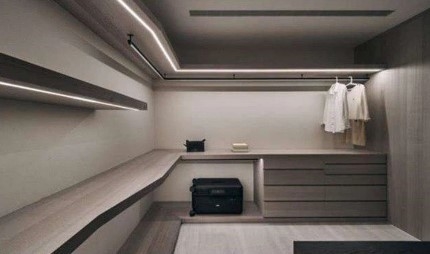 Αλουμινίου σύνθετο προφίλ μαύρο δίσκο με LED τοίχος αλουμινίου δίσκο