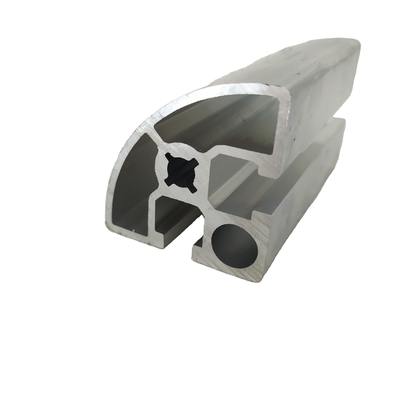 Αριθμός 6000 σειράς Custom Length Shengxin Industrial T Slot Αλουμινίου Προφίλ Έκτασης