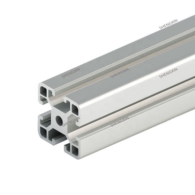 Αριθμός 6000 σειράς Custom Length Shengxin Industrial T Slot Αλουμινίου Προφίλ Έκτασης