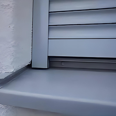 1.4mm πάχος ανωτισμένο Custom Αλουμινίου Εκτόξευση παράθυρα με μοντέρνο στυλ σχεδιασμού