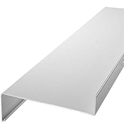 1.4mm πάχος ανωτισμένο Custom Αλουμινίου Εκτόξευση παράθυρα με μοντέρνο στυλ σχεδιασμού