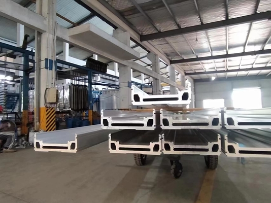 0.8mm-2.0mm πάχος Αλουμίνιο Έκταση για πόρτες και σύστημα πλαισίου ανταποκρίνεται στο GB Standard