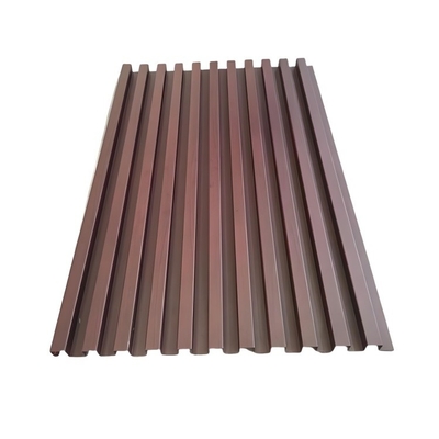 6063/6061/6005 Σύνθετο αλουμίνιο Custom Powder Coated Wall Panel για εξωτερική διακόσμηση