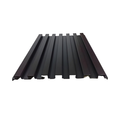 6063/6061/6005 Σύνθετο αλουμίνιο Custom Powder Coated Wall Panel για εξωτερική διακόσμηση