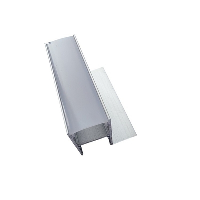 0.8mm-2.0mm πάχος Προφίλ αλουμινίου Shengxin για λωρίδες LED και αξεσουάρ