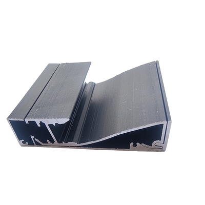 Στρίψιμο τρύπησης CNC Custom Aluminium Extrusion για προφίλ LED πληρούν το πρότυπο GB