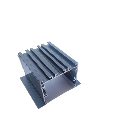 Στρίψιμο τρύπησης CNC Custom Aluminium Extrusion για προφίλ LED πληρούν το πρότυπο GB
