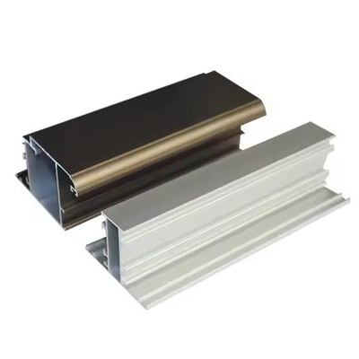 5.8-6.0M Shengxin Custom Structural Aluminum Anodized Profile Section για πόρτες και παράθυρα