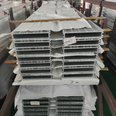 5.8-6.0M Shengxin Custom Structural Aluminum Anodized Profile Section για πόρτες και παράθυρα