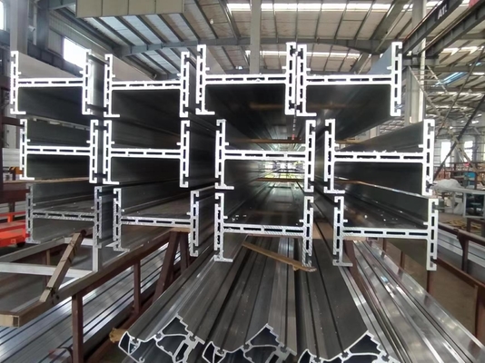 5.8-6.0M Shengxin Custom Structural Aluminum Anodized Profile Section για πόρτες και παράθυρα