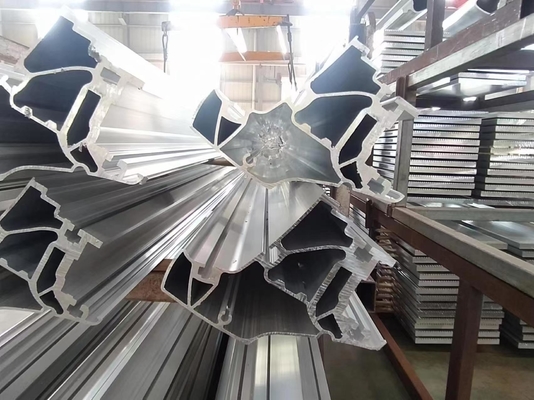 5.8-6.0M Shengxin Custom Structural Aluminum Anodized Profile Section για πόρτες και παράθυρα