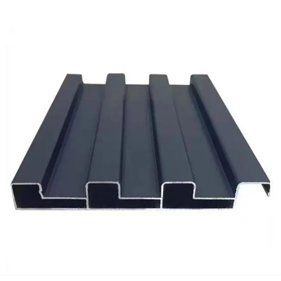 0.8mm-2.0mm πάχος Αλουμινίου κράμα κυματοειδής τοίχος επένδυση για GB5237-2008 πρότυπο