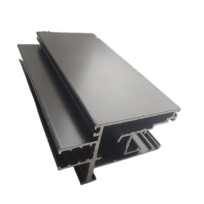 s Top Aluminium Extrusion παράγει 5.8-6.0M Anodized Aluminium Window Door Frame Προφίλ