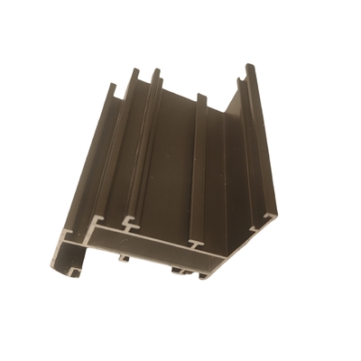 s Top Aluminium Extrusion παράγει 5.8-6.0M Anodized Aluminium Window Door Frame Προφίλ