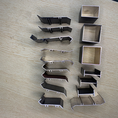 Shengxin Z Shape Louvers Διαφάνεια παράθυρων και θυρών με ανωτική επίστρωση σκόνης