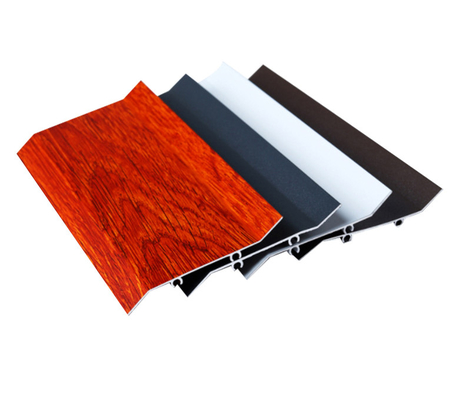 Shengxin Z Shape Louvers Διαφάνεια παράθυρων και θυρών με ανωτική επίστρωση σκόνης