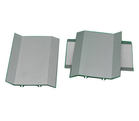 Shengxin Z Shape Louvers Διαφάνεια παράθυρων και θυρών με ανωτική επίστρωση σκόνης