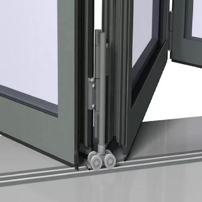 0.30mm πάχος προφίλ αλουμινίου εξάντληση για Custom γυάλινα παράθυρα και πόρτες