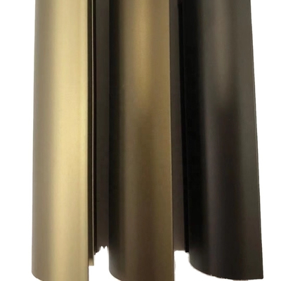 Άνχουάι Σένγκσιν Custom Anodized Bronze Powder Coating Μαύρο αλουμινένιο προφίλ πόρτας παράθυρο