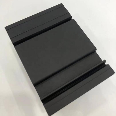 Άνχουάι Σένγκσιν Custom Anodized Bronze Powder Coating Μαύρο αλουμινένιο προφίλ πόρτας παράθυρο