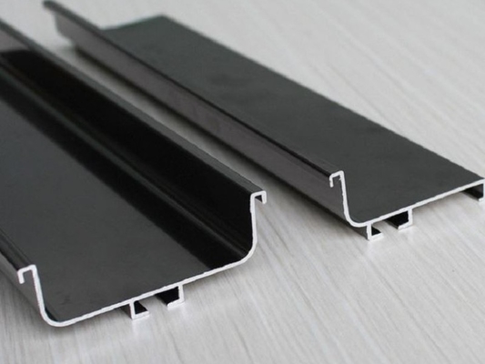 Άνχουάι Σένγκσιν Custom Anodized Bronze Powder Coating Μαύρο αλουμινένιο προφίλ πόρτας παράθυρο