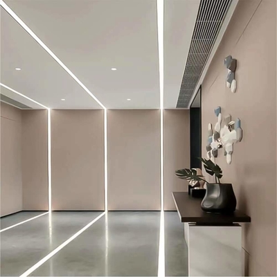Προφίλ φωτισμού LED με καλώδιο θερμοκρασίας T3-T8 από αλουμίνιο για προσαρμογή φωτισμού με λωρίδα LED
