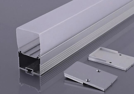 Προφίλ φωτισμού LED με καλώδιο θερμοκρασίας T3-T8 από αλουμίνιο για προσαρμογή φωτισμού με λωρίδα LED