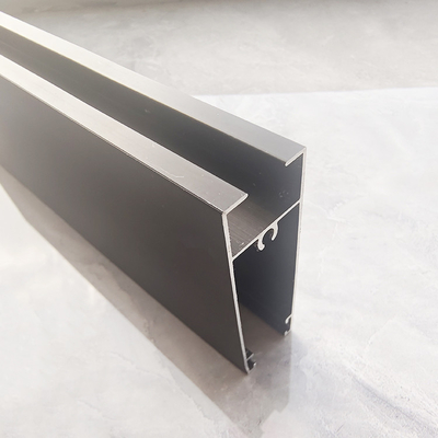 Άνχουι Shengxin Powder Coating Slider Aluminum Windows Profiles Προσαρμοσμένη ανωδίαση