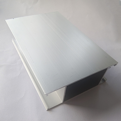 Άνχουι Shengxin Powder Coating Slider Aluminum Windows Profiles Προσαρμοσμένη ανωδίαση