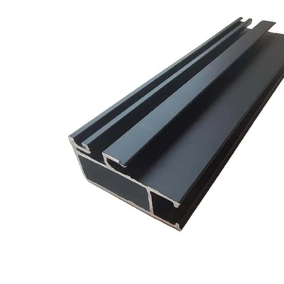 Άνχουι Shengxin Powder Coating Slider Aluminum Windows Profiles Προσαρμοσμένη ανωδίαση