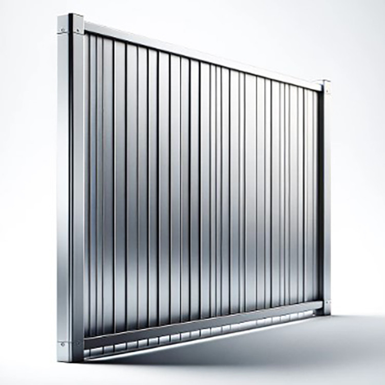 Προσαρμοσμένο 6063-T5 Powder Coating Marano Αλουμινίου Square Tube Φράχτης για Πρόσοψη / Μπαλκόνι