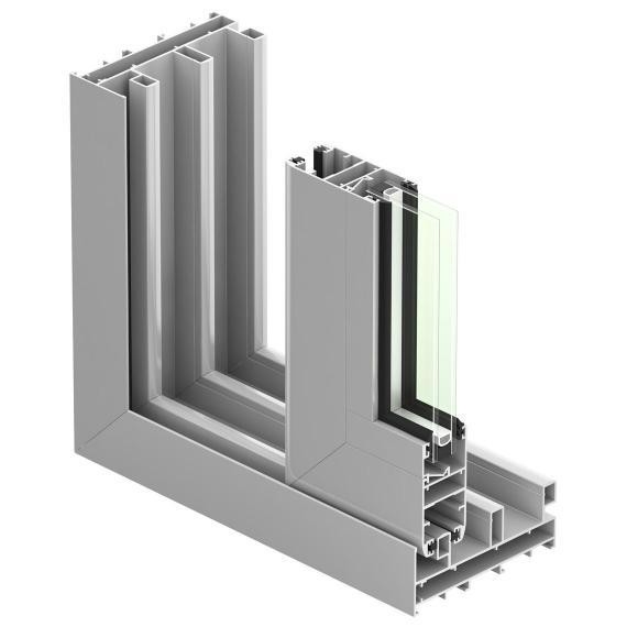 Τεμπέρ T3-T8 Medera Nicro Blanco Anodizing Aluminium Extrusion Διαγράμματα παραθύρων και θυρών