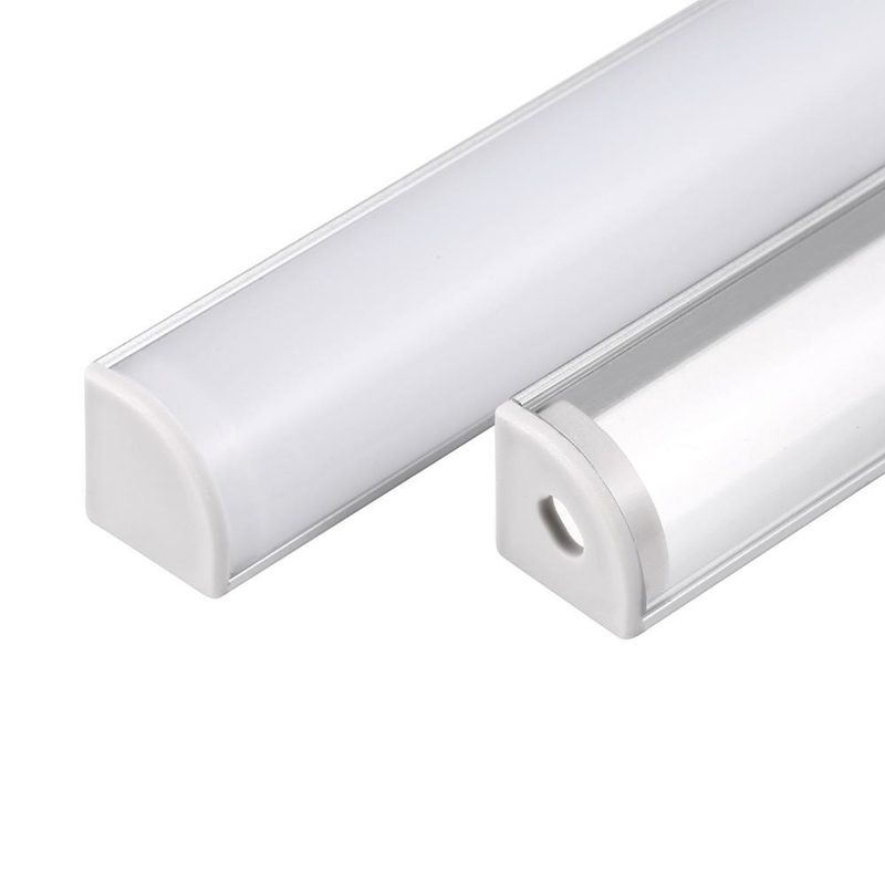 SHENGXIN 2019 Led Wide Mirror White Light Bar Channel Wall Mounted Strip Cover Αλουμινίου Γωνία LED Προφίλ