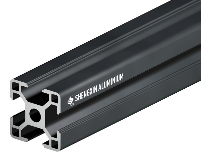 Shengxin 6063-T5 Αλουμινίου πλαίσιο 2020 2040 T Slot Anodizing Μαύρο Ασημένιο Προφίλ Αλουμινίου