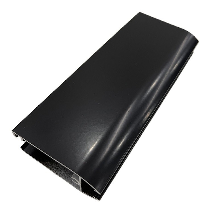 Ανούι Shengxin Custom μήκος αλουμινίου προφίλ για Matt Gloss μαύρες πόρτες και παράθυρα