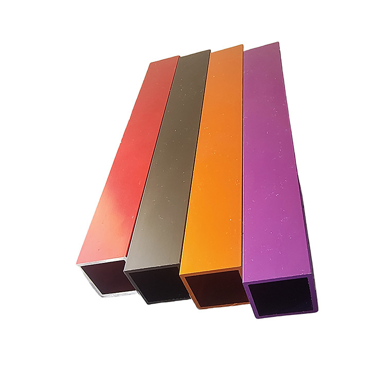 Προσαρμοσμένα χρώματα Anodizing Brush Extrusion για 100% QC δοκιμασμένα προφίλ αλουμινίου