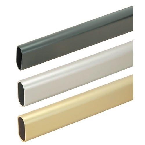 Shengxin Οβάλ Αλουμίνιο Closet Rod 5.8-6.0M μήκος είναι κράμα για επίπεδο προφίλ αλουμινίου