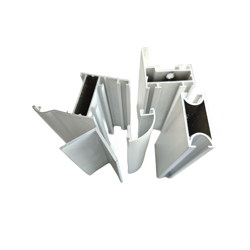 Πύλη παράθυρο Foshan Grey Powder Coating Aluminum Extrusion Alloy Profiles για τις χώρες της Δυτικής Αφρικής