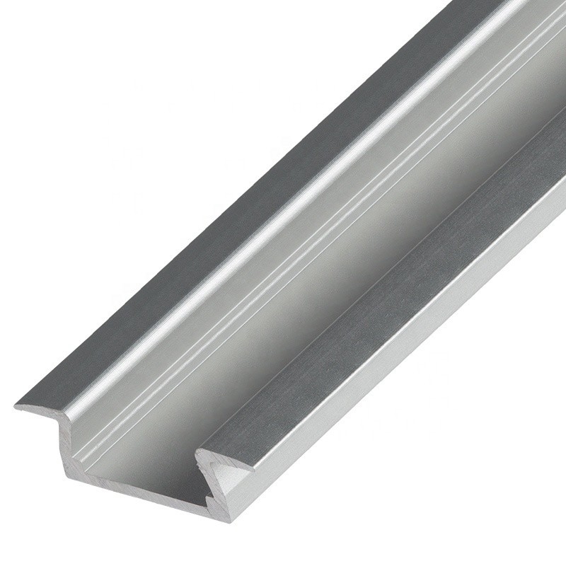 Shengxin 1mm 2mm Αλουμινίου Προφίλ LED Μέρη Φωτιστική ταινία για 6063 εσωτερική τροχιά