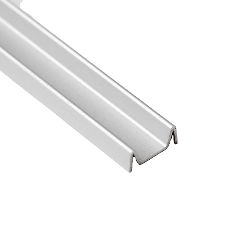 Θερμότητα T3-T8 Shengxin Led Profile Αλουμινίου Εξωτερική μετάλλιο υλικό για λαμπτήρα Track U σχήμα τρύπα
