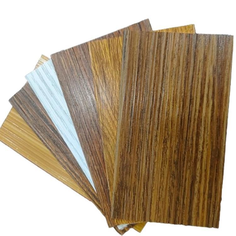Shengxin Extrusion 6063 T5 Custom Wood Grain Aluminium Wood Panel για διακόσμηση
