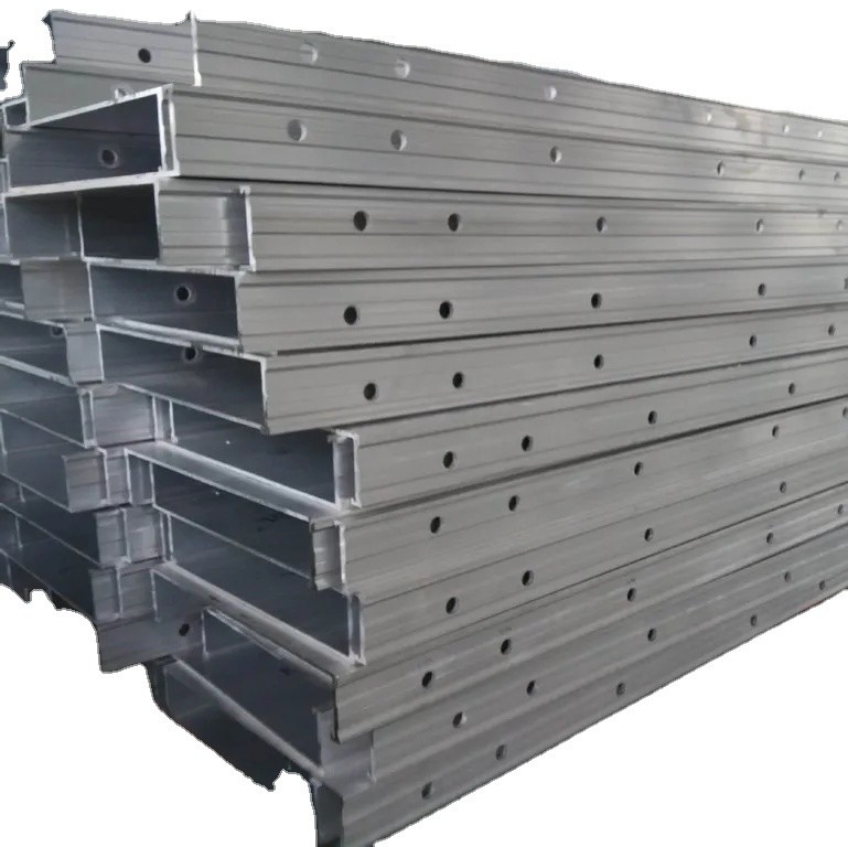 Πρωταρχικό υλικό PVC Σειράς 6000 T5 T6 Προφίλ αλουμινίου εξώθησης για δομικό σύστημα σχηματισμού