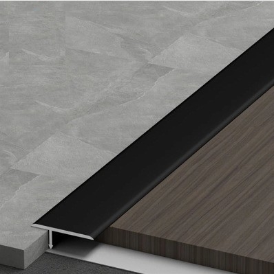 Πρότυπο GB5237-2008 Αλουμινίου T Profile Tile Trim For Wall Floor T Shape Tile Trims