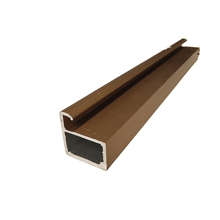 Προσαρμοσμένο προφίλ T-Profile Aluminium Extrusion Profile για πόρτες ντουλάπις πληρούν το πρότυπο GB